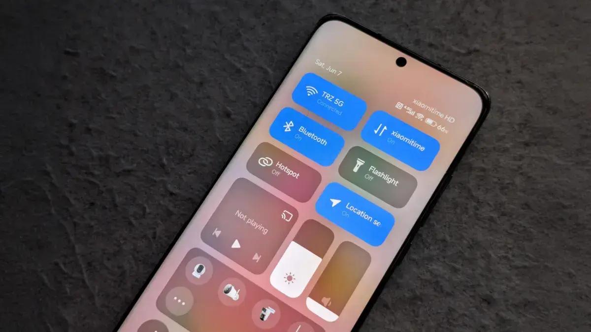 Como personalizar os ícones de Wi-Fi e dados no HyperOS do seu Xiaomi