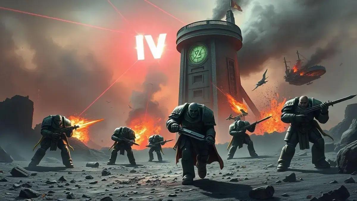 Warhammer 40K: Dawn of War 4 é anunciado com novo estúdio desenvolvedor