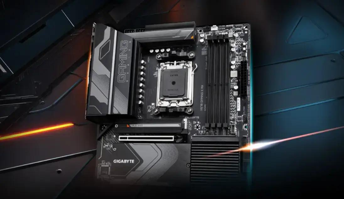 Gigabyte remove option de PCIe 5.0 em placas B650 após atualização de BIOS