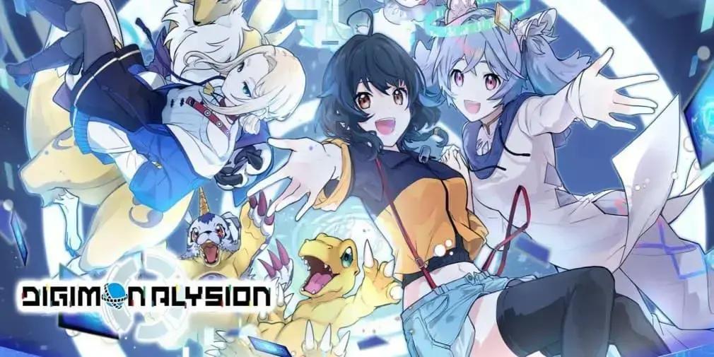 Digimon Alysion: Data de Lançamento e Detalhes Revelados