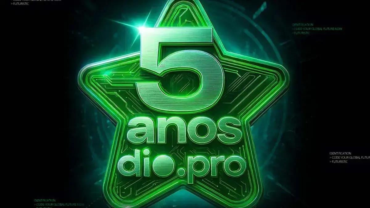 DIO PRO oferece plano vitalício com desconto de até 75% em celebração de 5 anos