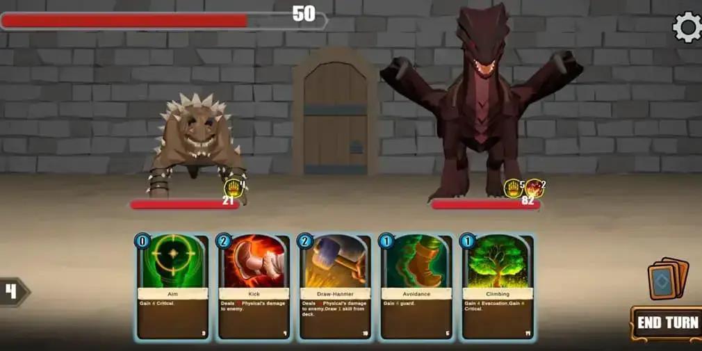 Dungeon Hiker, novo jogo para iOS, inverte a lógica de exploração de masmorras