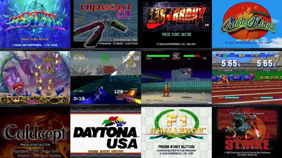 Emulador de Sega Saturn Ymir recebe grande atualização com melhorias de desempenho