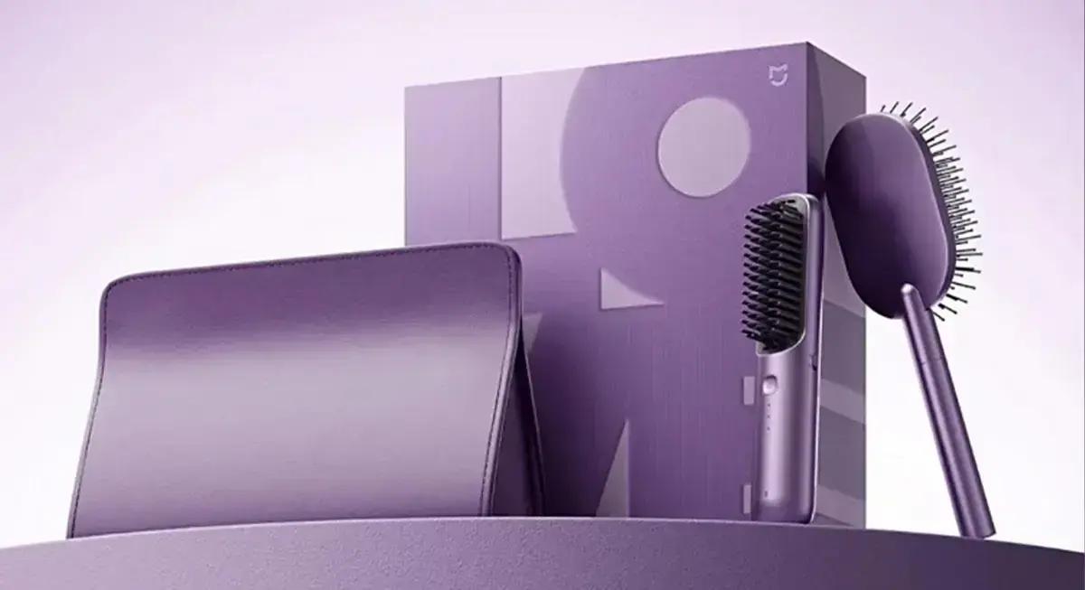 Kit de escova modeladora sem fio da Xiaomi é destaque para presentes