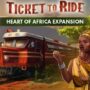 Nova expansão de Ticket to Ride explora cenários desafiadores da África