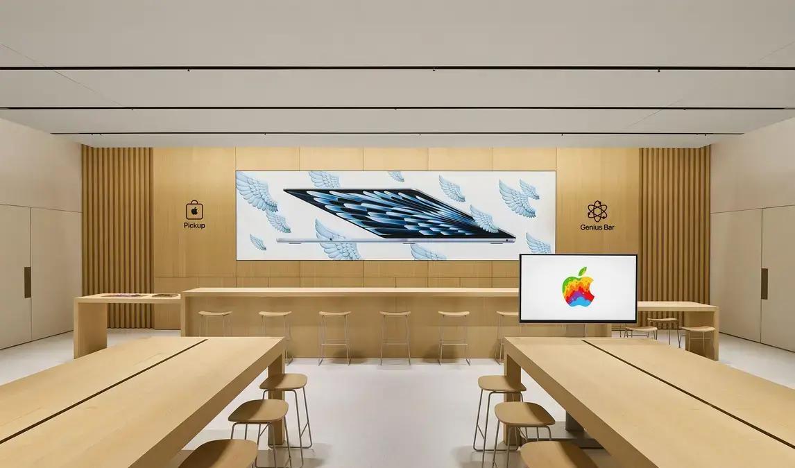 Duas Lojas Apple Fecham Permanentemente na Inglaterra e China