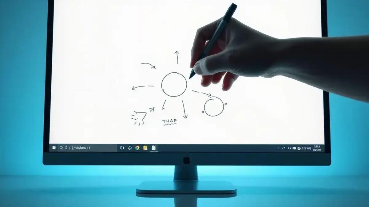 Ferramenta de captura do Windows ganhará opção para desenhar antes da captura