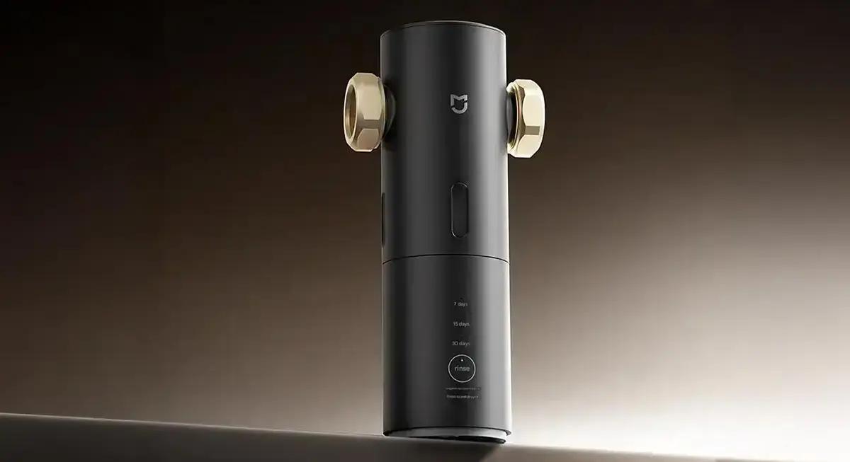 Xiaomi Lança Filtro de Água Mijia Pre-Filter Pro com Tecnologia Avançada na China