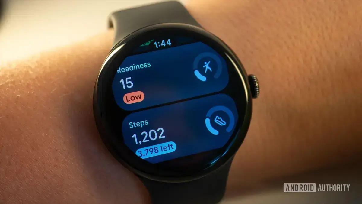 Aplicativo Fitbit no Pixel Watch Ganha Novo Visual com Material 3