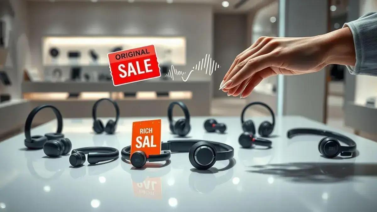 Ofertas de fones JBL em promoção no Magazine Luiza