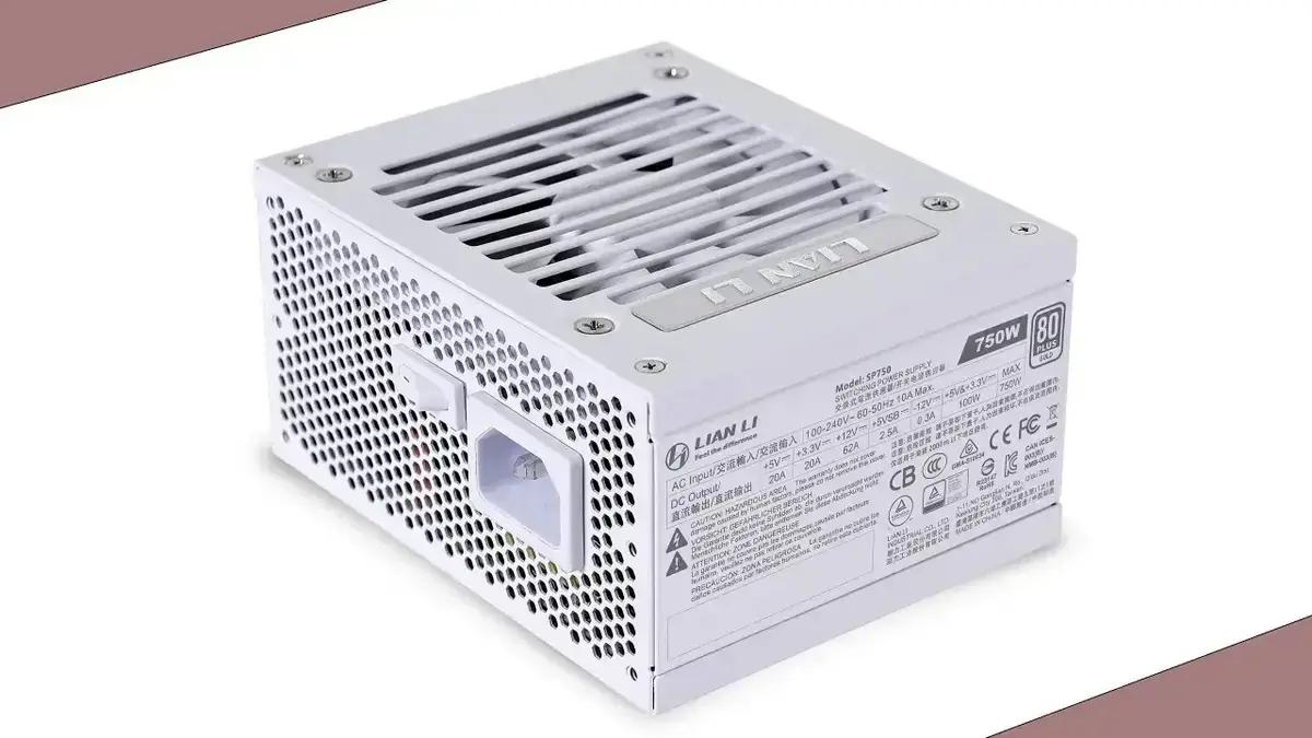 Lian Li SP750: Fonte SFF modular branca com preço promocional (oferta internacional)