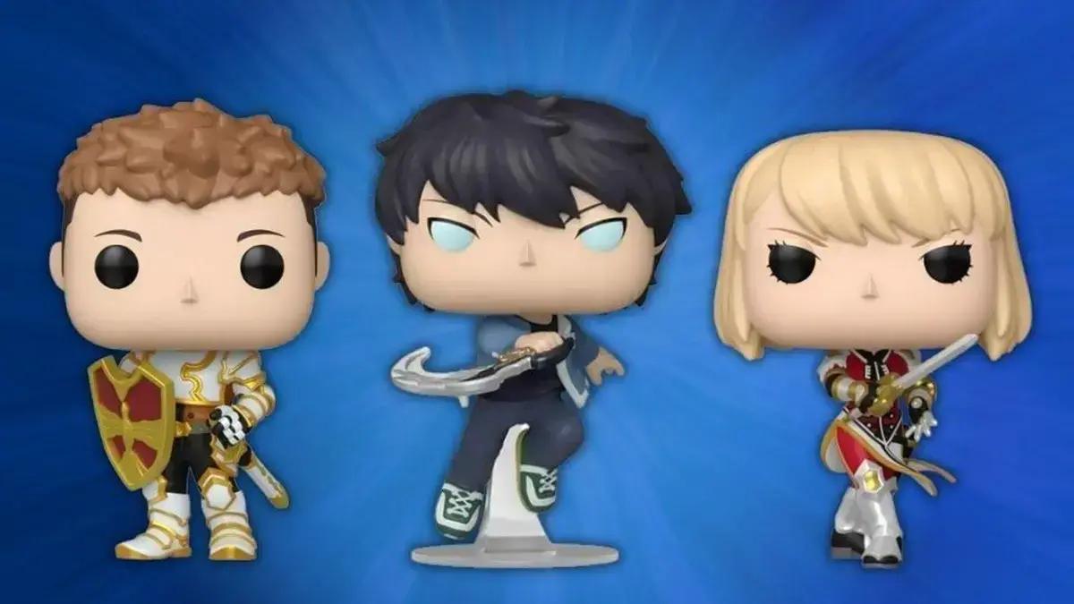 Funko Pop! de Solo Leveling: modelos de Sung Jinwoo, Igris e outros disponíveis no Mercado Livre