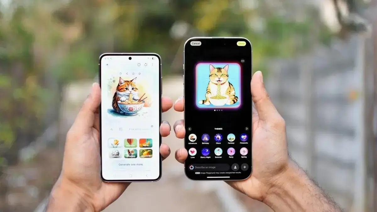 Apple e Samsung na corrida da IA: diferenças e estratégias no mercado mobile