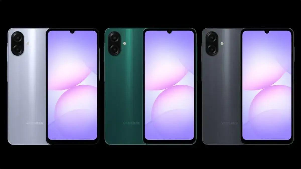 Samsung Galaxy M07 chega com melhorias em relação ao M06