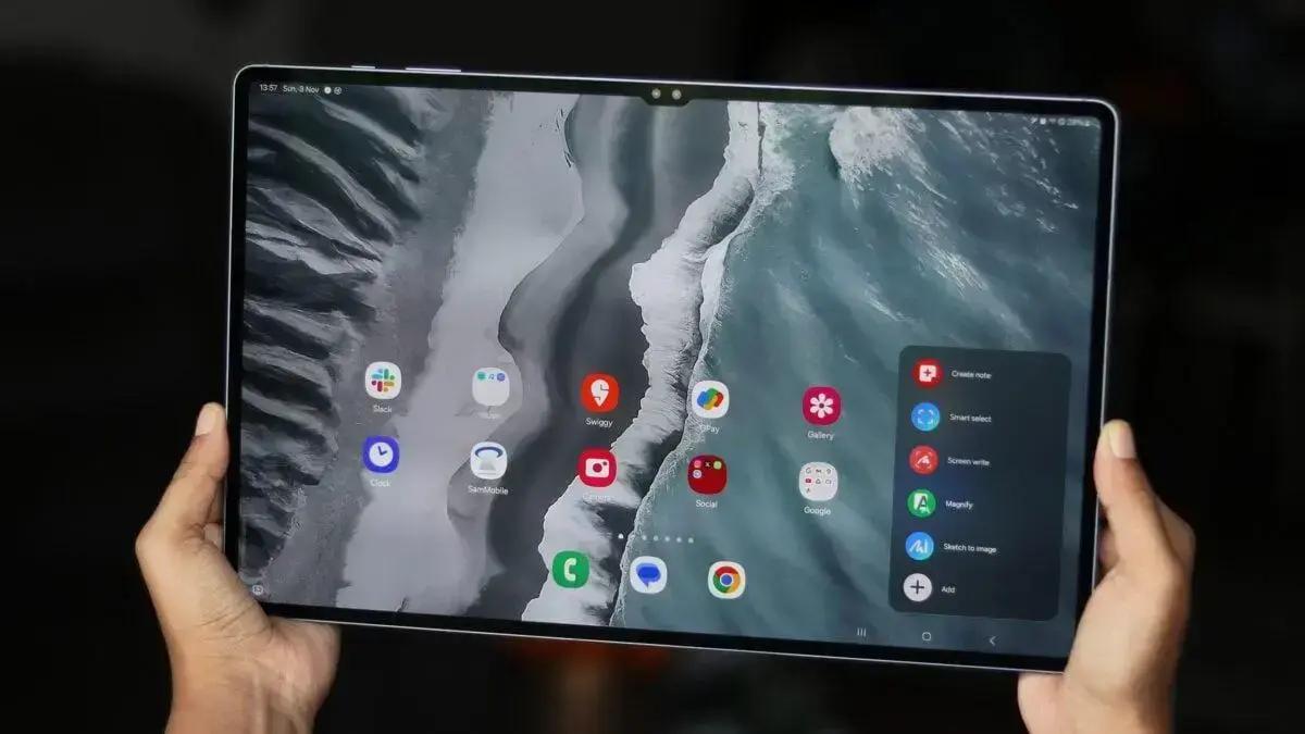 Samsung inicia pré-reserva do Galaxy Tab S11 na Índia, sem disponibilidade no Brasil