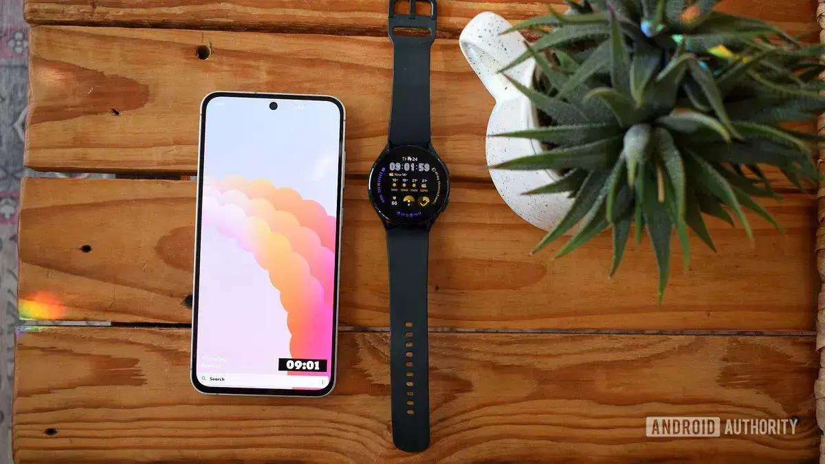 Vantagens e limitações de usar Galaxy Watch com celulares que não são Samsung