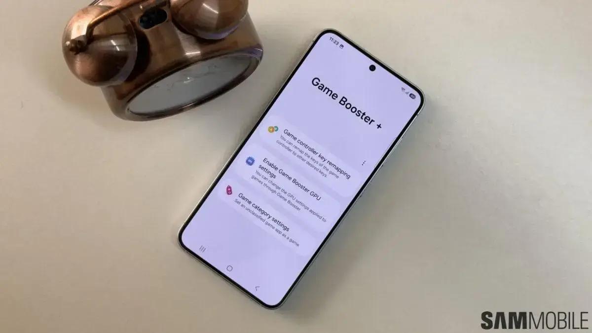 Atualização do Game Booster+ traz suporte ao One UI 8 para dispositivos Samsung