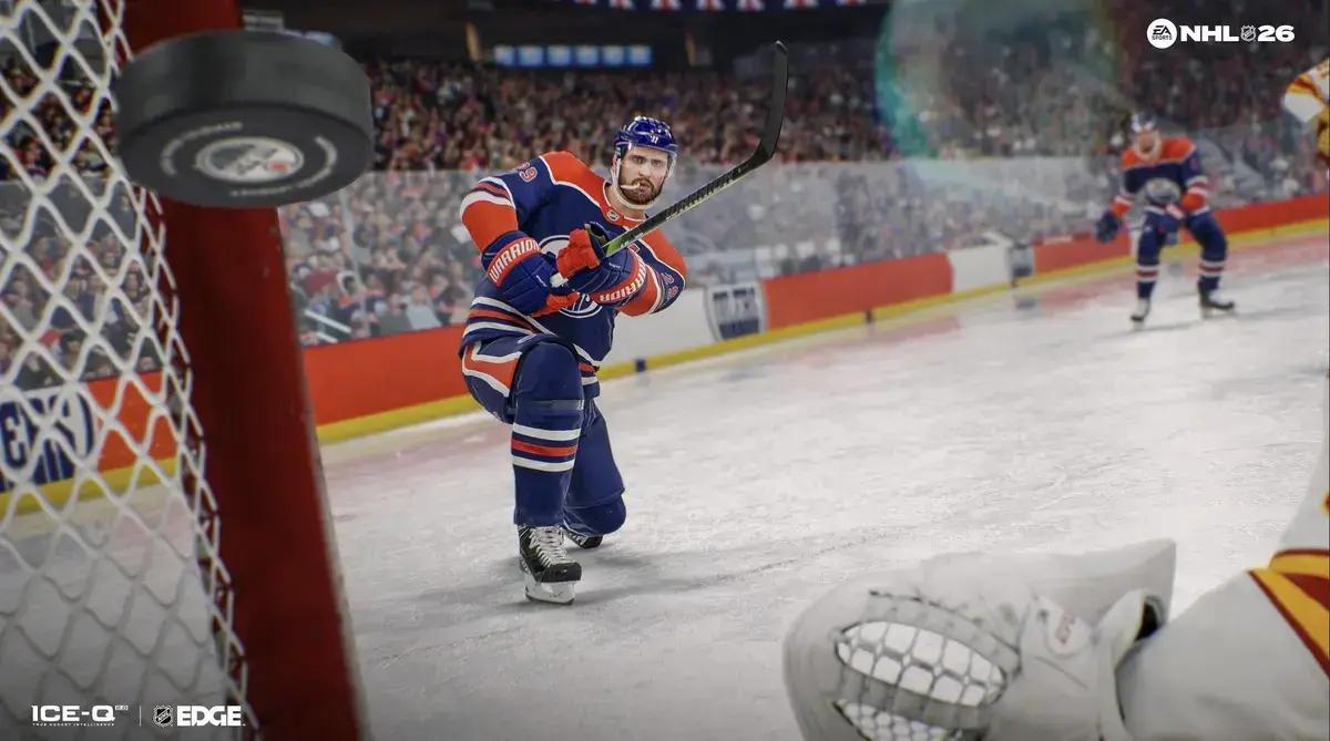 EA Sports NHL 26 Revela Detalhes da Jogabilidade com Dados Reais da Liga