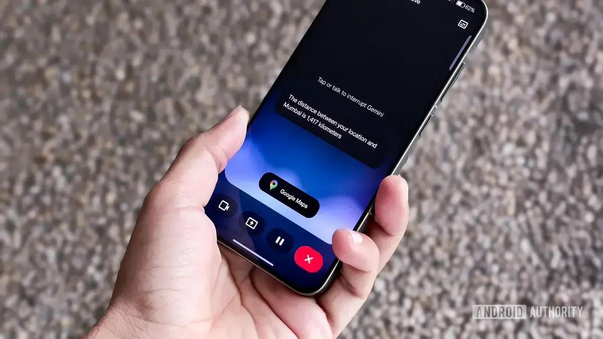Google Gemini Live Agora Interage com Outros Aplicativos em Tempo Real