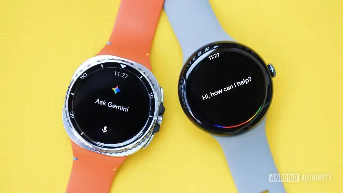Comparativo: Gemini supera Google Assistant em relógios Wear OS