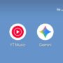 Possível uso da IA no YouTube Music com Gemini, similar ao AutoMix da Apple