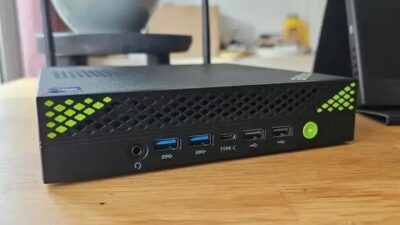Análise do mini PC GMKtec NucBox K10 com processador Intel Core i9