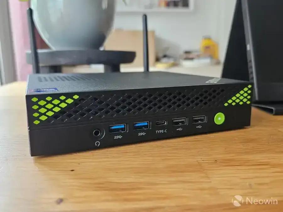 Análise do mini PC GMKtec NucBox K10 com processador Intel Core i9