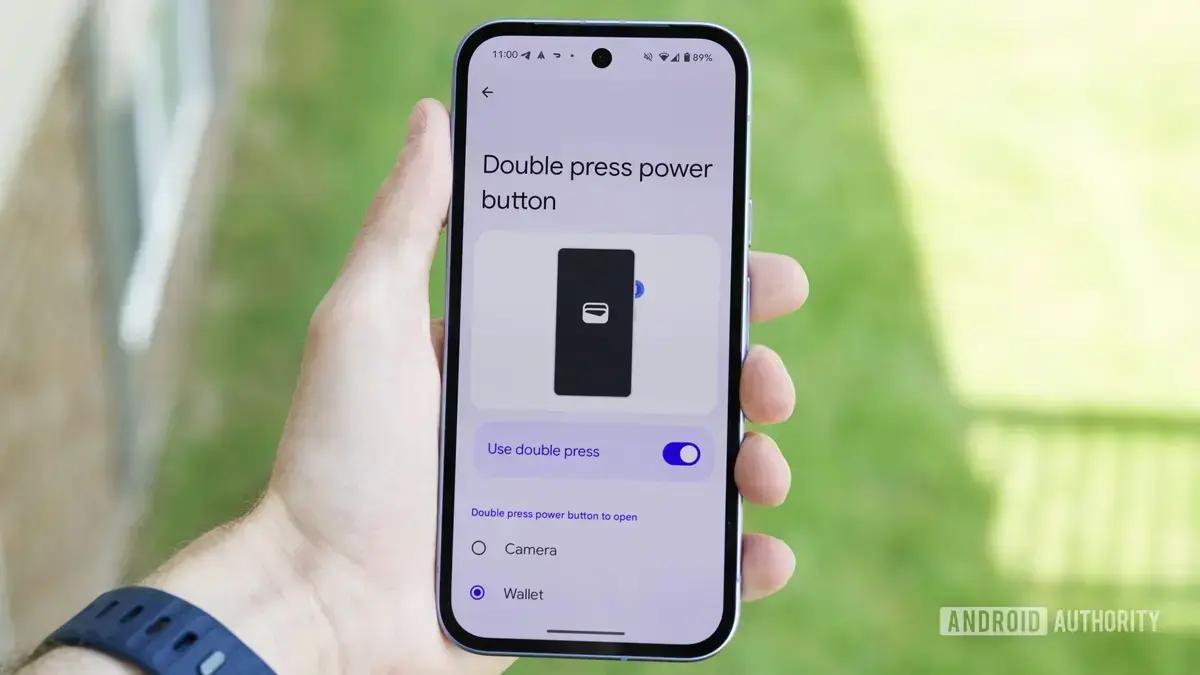 Atalho do Google Wallet no Android 16 não está disponível em alguns modelos Pixel