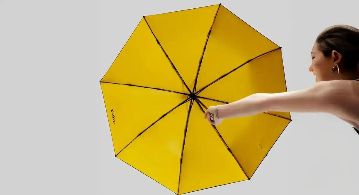 Lançamento do guarda-chuva Lightning Yellow da Xiaomi para veículos