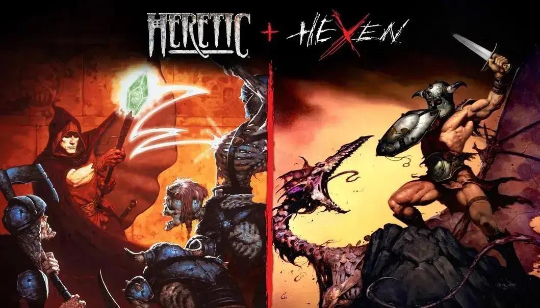 Nightdive Studios e id Software lançam Heretic+Hexen Remaster para PC e Consoles