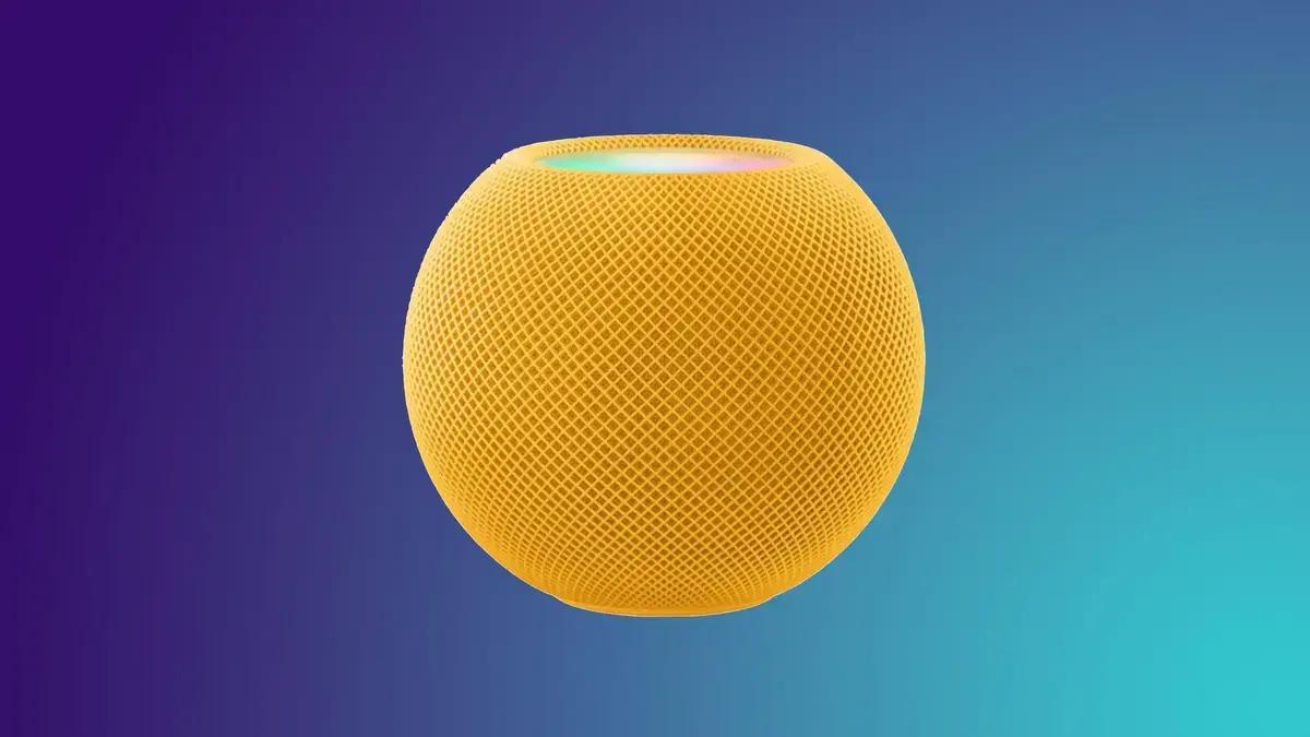 Apple prepara novo HomePod mini com chip avançado para 2025
