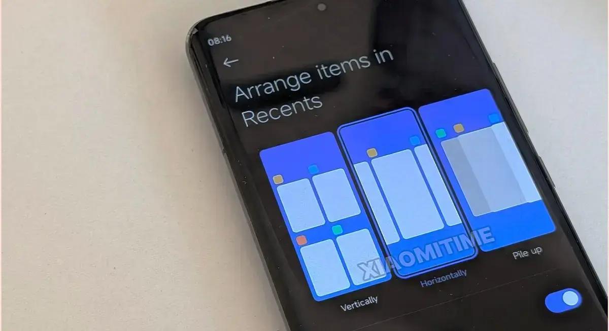 HyperOS 3 da Xiaomi pode trazer painel de aplicativos recentes no estilo iOS