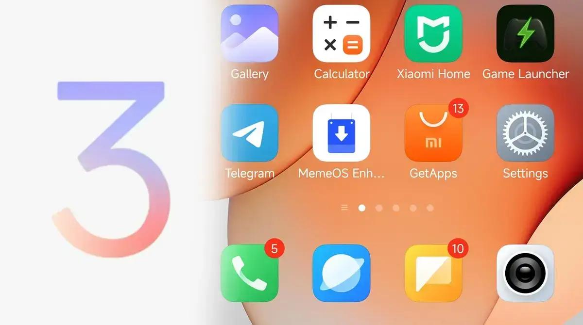 Teste o HyperOS 3 Launcher em dispositivos com HyperOS 2.2