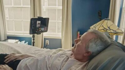 Implante Cerebral Inovador Permite Homem com Paralisia Controlar iPad com Pensamentos