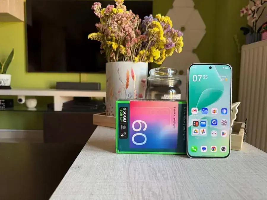 Análise Infinix Hot 60 Pro+: Uma Semana com o Smartphone Curvo Mais Fino do Mundo