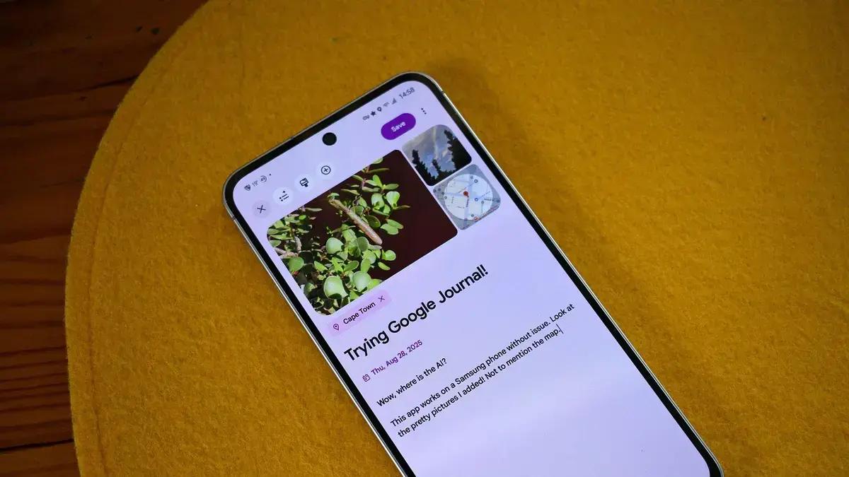 Como instalar o app Google Journal em celulares Samsung e outras marcas