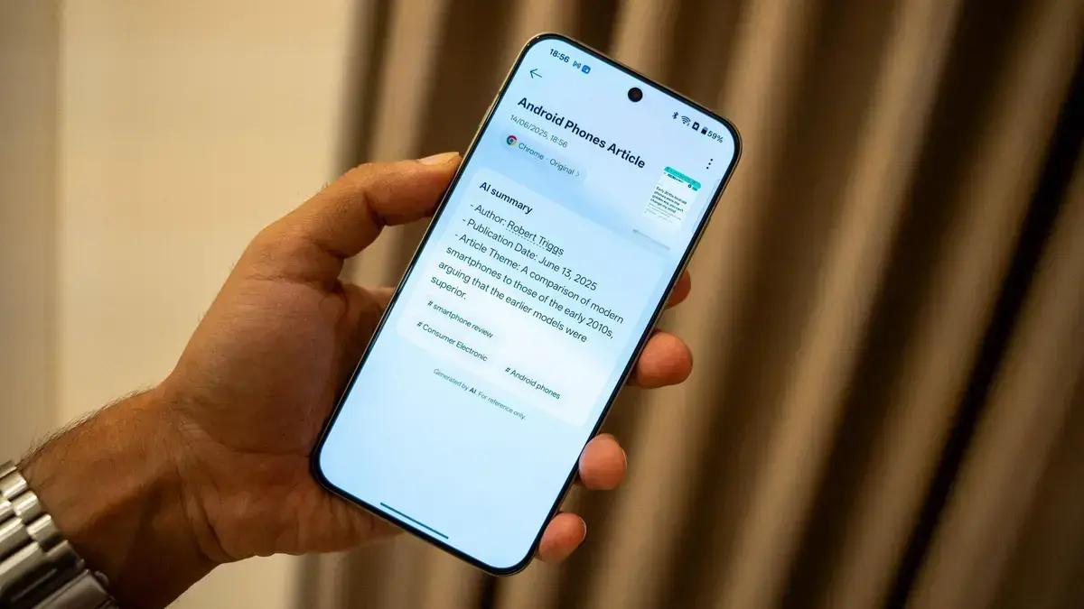 Celulares OnePlus podem ganhar nova função Gemini com acesso ao Mind Space