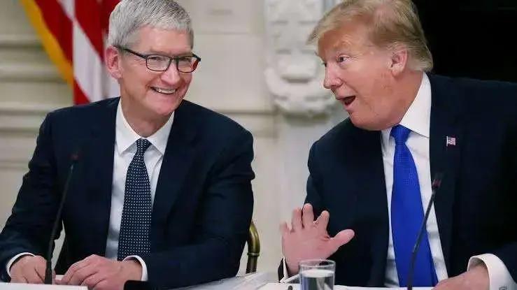 Apple Eleva Investimento nos EUA para US$ 600 Bilhões