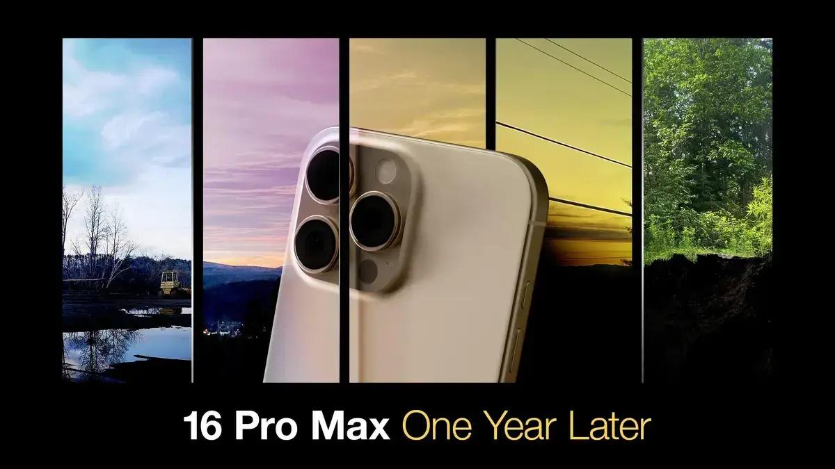 Análise do iPhone 16 Pro Max um ano após seu lançamento