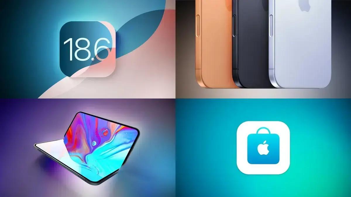 Atualizações de software e rumores sobre o iPhone 17
