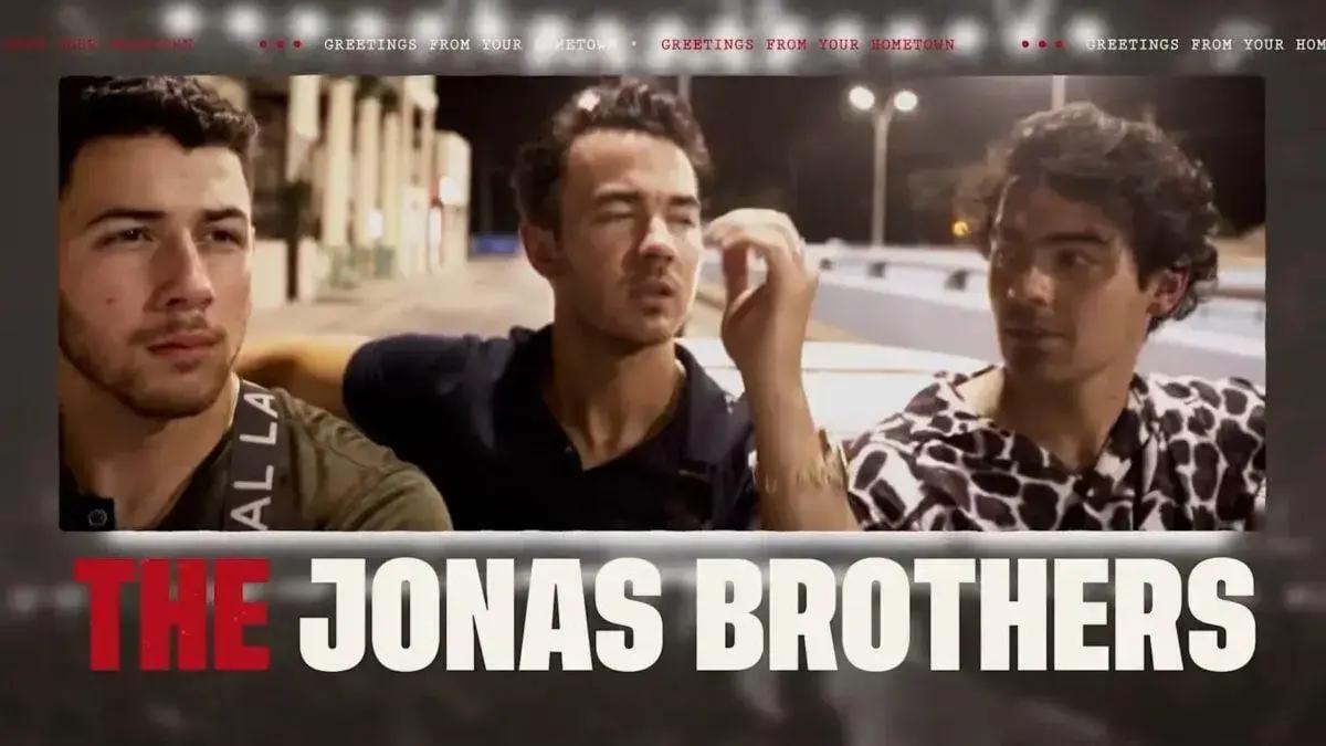 Turnê dos Jonas Brothers será transmitida ao vivo e grátis em aparelhos Samsung