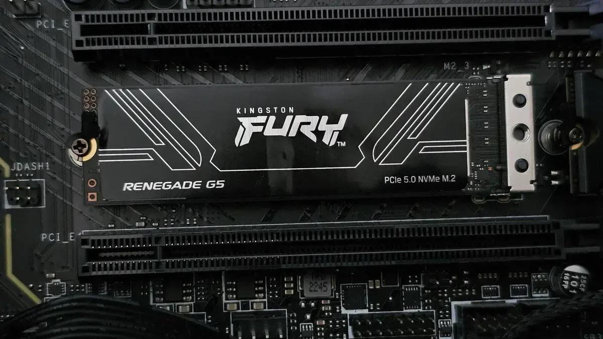 Análise do Kingston Renegade G5: O SSD PCIe 5.0 com Desempenho Excepcional