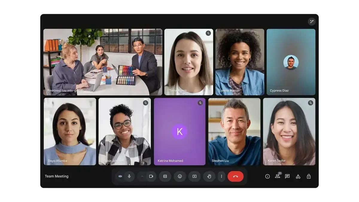 Google Meet: Novo modo de tela cheia otimiza suas apresentações