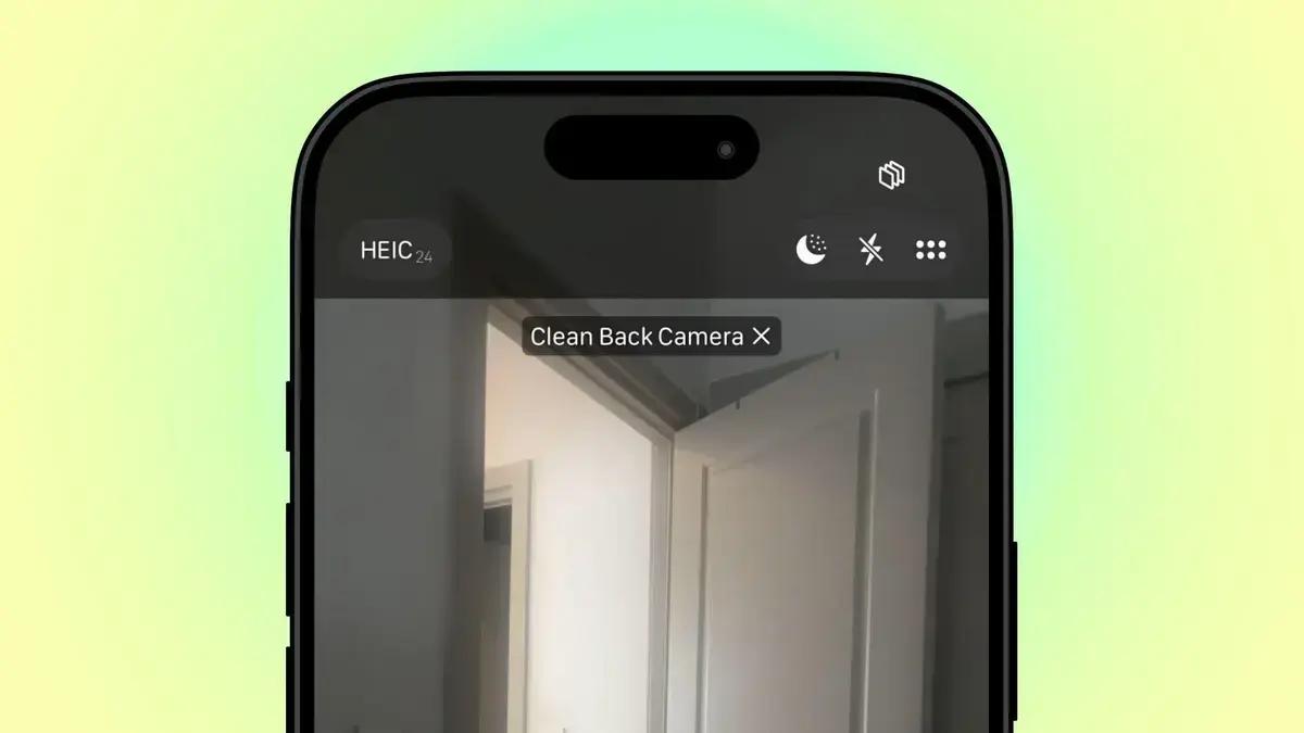 iOS 26 Ganha Recurso Inteligente Para Manter Lente do iPhone Limpa