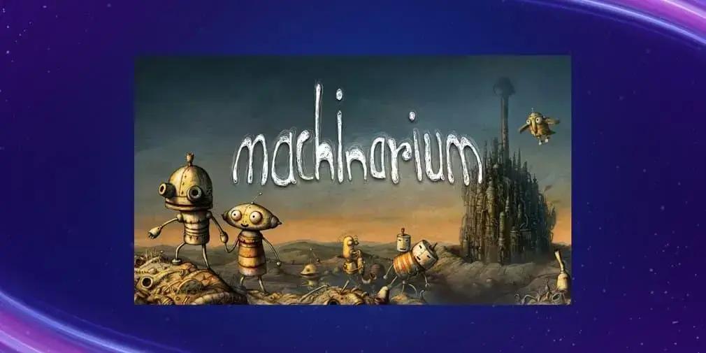 Machinarium está grátis para baixar na Epic Games Store esta semana (promoção válida fora do Brasil)