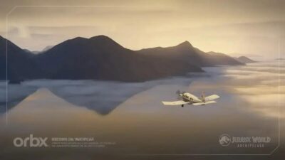 Microsoft Flight Simulator ganha expansão de Jurassic World com dinossauros