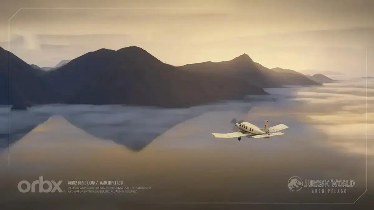 Microsoft Flight Simulator ganha expansão de Jurassic World com dinossauros