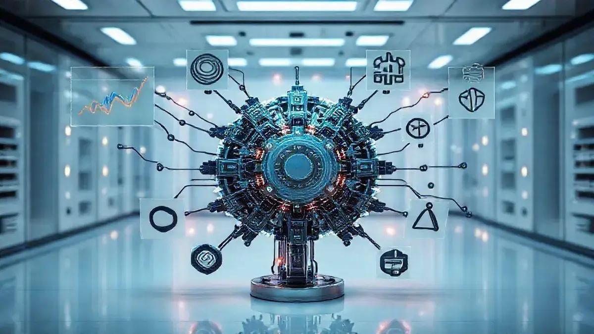 Como o novo algoritmo evolutivo da Sakana AI cria modelos de IA eficientes sem retraining caro