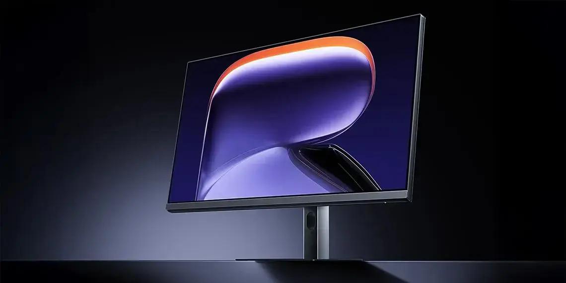Xiaomi lança monitor Redmi A27U 4K com carregamento via USB-C de 90W na China