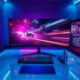 Monitor gamer OLED LG Ultragear 1440p 480 Hz com FreeSync: oferta internacional não válida no Brasil